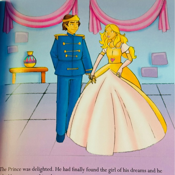NEW Princess Stories Treasury Hardcover Book - Picture 13 of 14